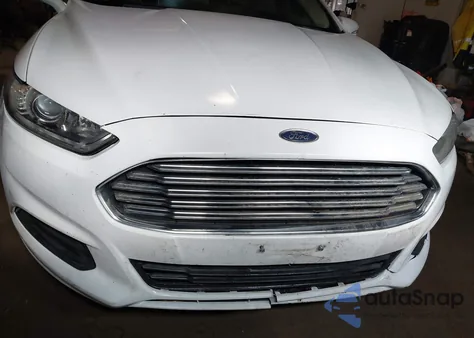 2013 Ford Fusion Se from USA, damaged, VIN 3FA6P0H75DR152679